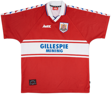 Airdrieonians 1997-98 Third