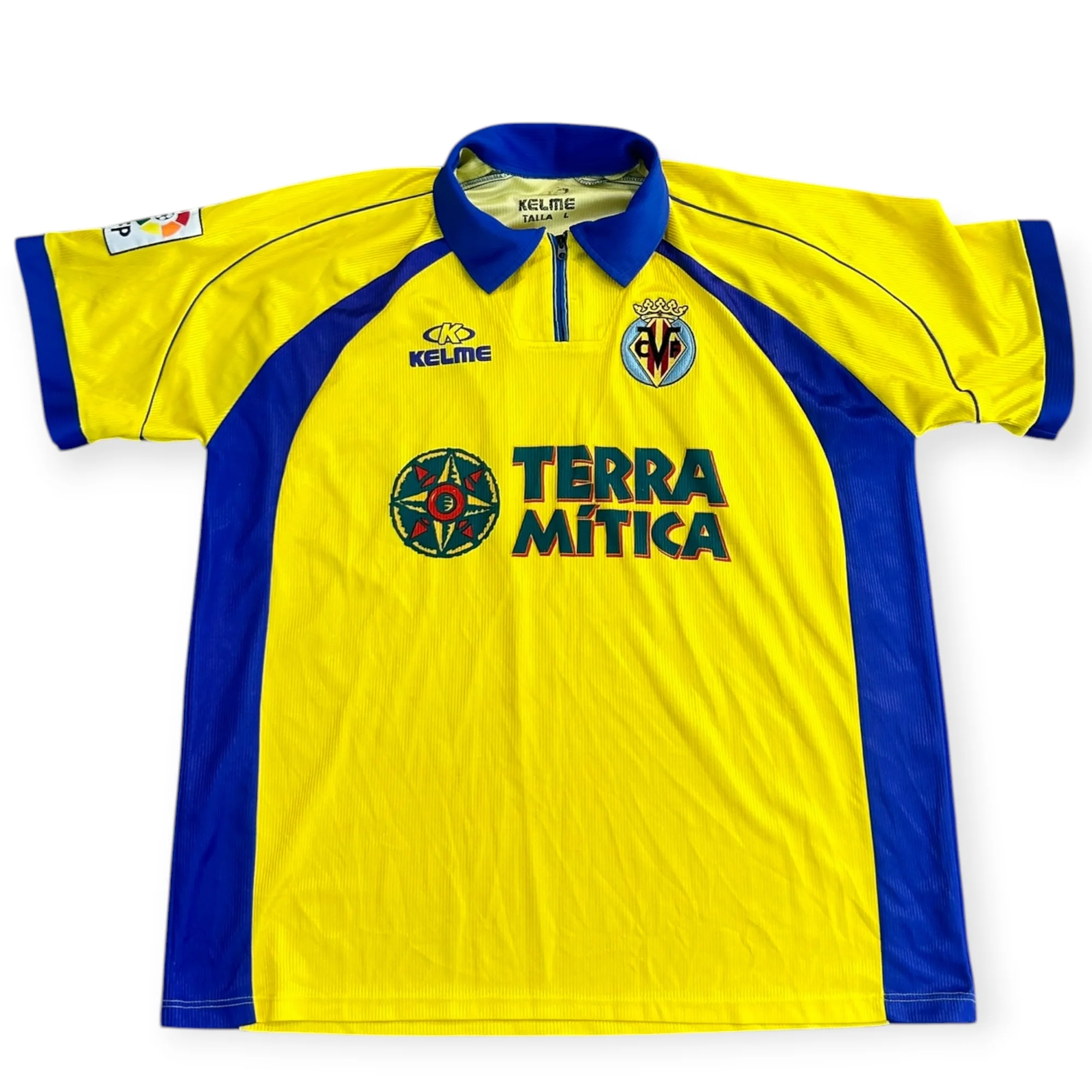 Villarreal CF 1999-01 Home