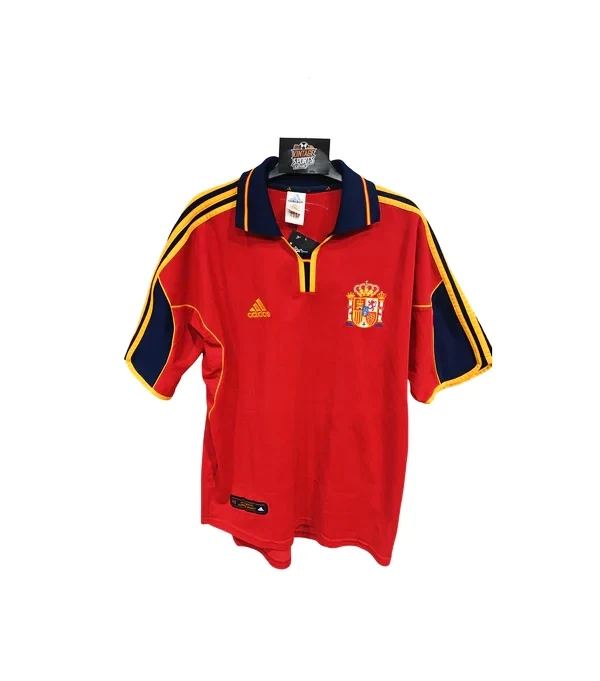Spain 1999-01 Home