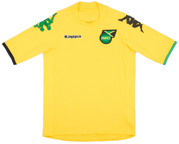 Jamaica 2008-09 Home