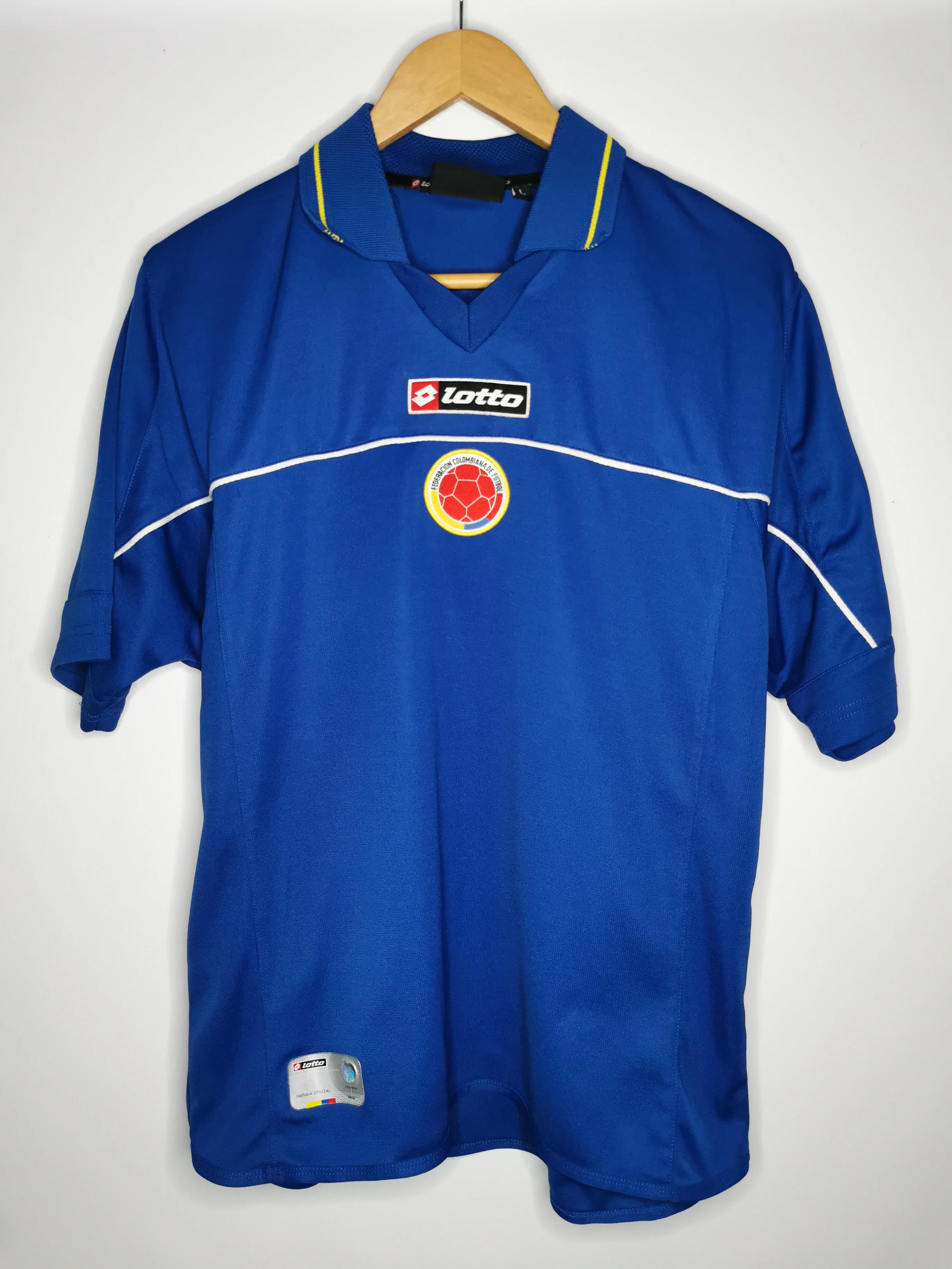 Colombia 1998 Away