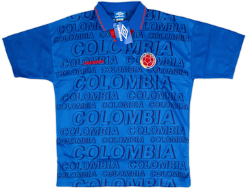 Colombia 1995-96 Away