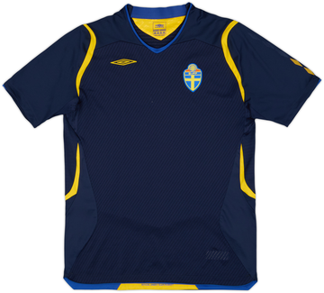 Sweden 2008-09 Away