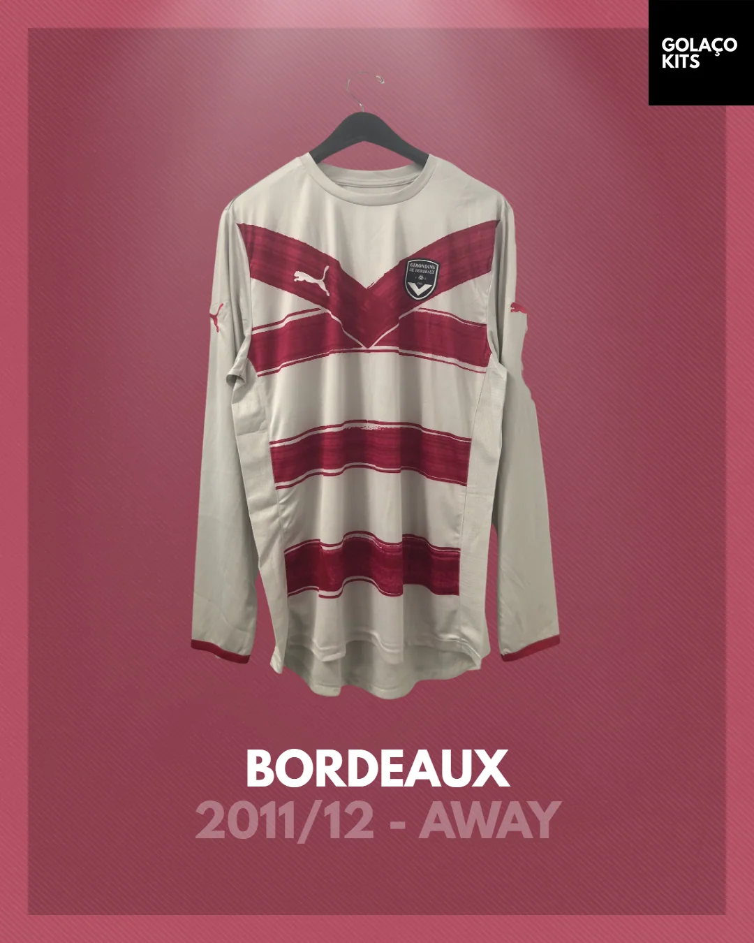 Bordeaux 2011-12 Away