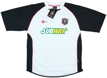 Gretna 2007-08 Home