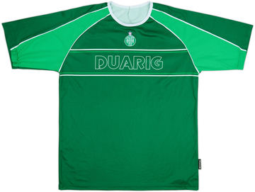 Saint-Etienne 2004-05 Training