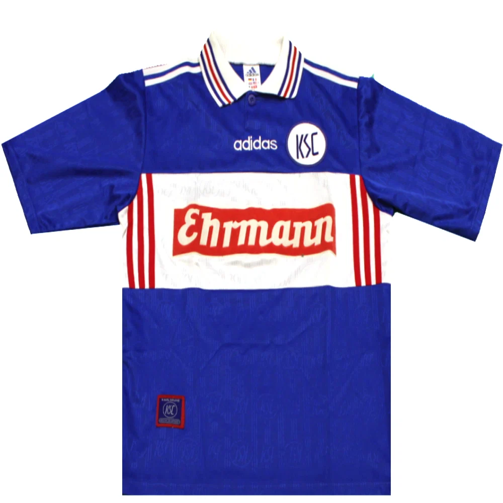 Karlsruhe 1997-98 Home