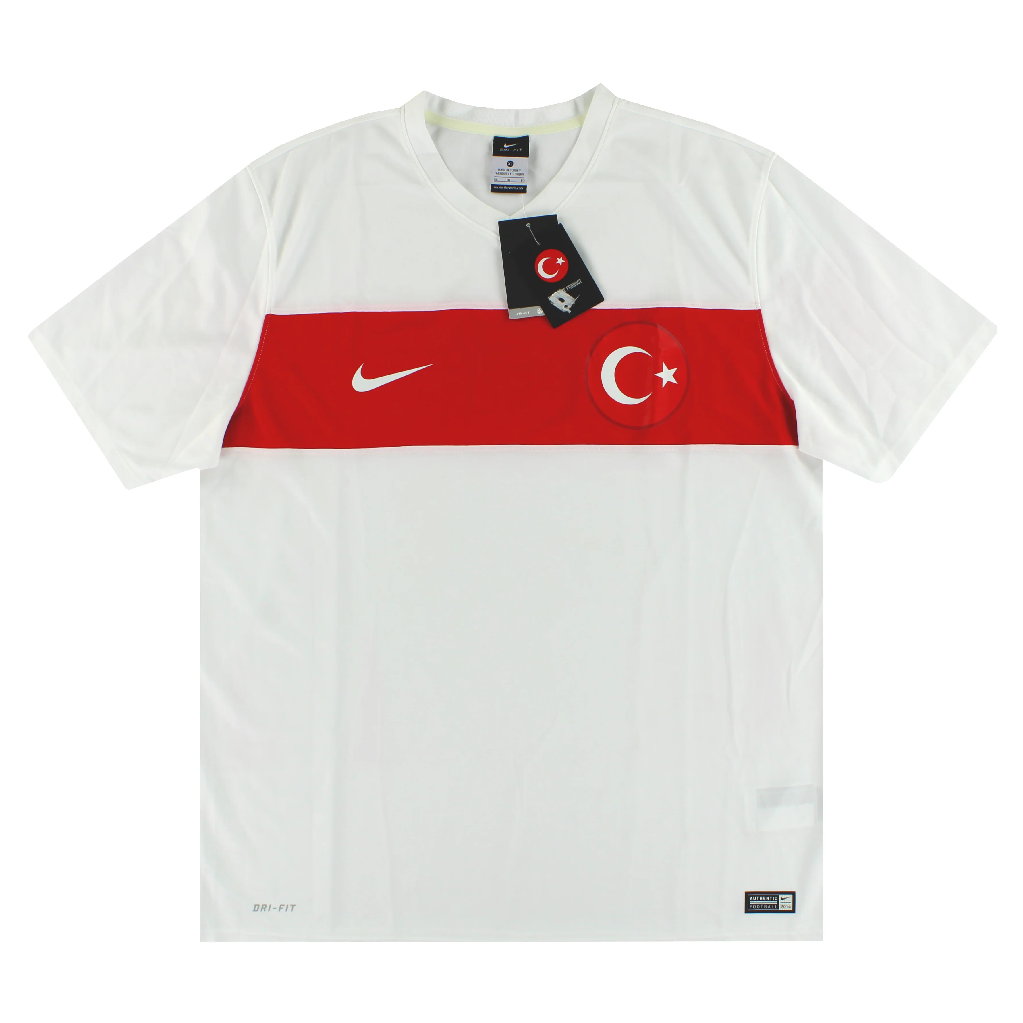 Turkey 2014-16 Away