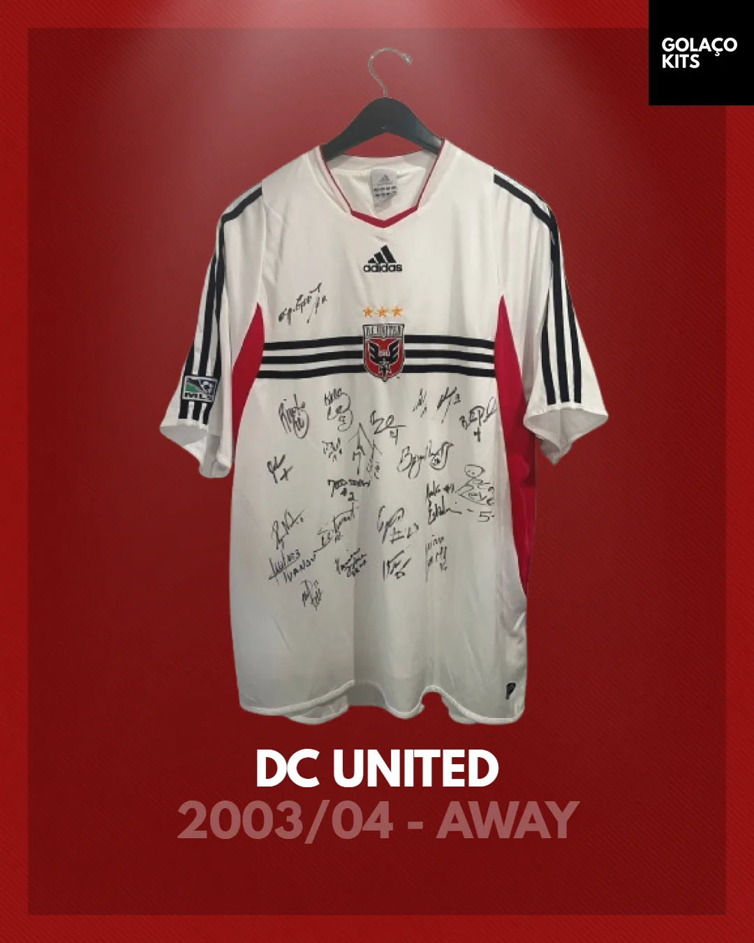 DC United 2003-04 Away
