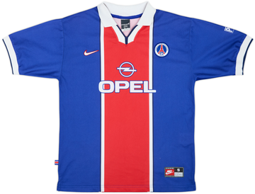 Paris Saint-Germain 1997-98 Home