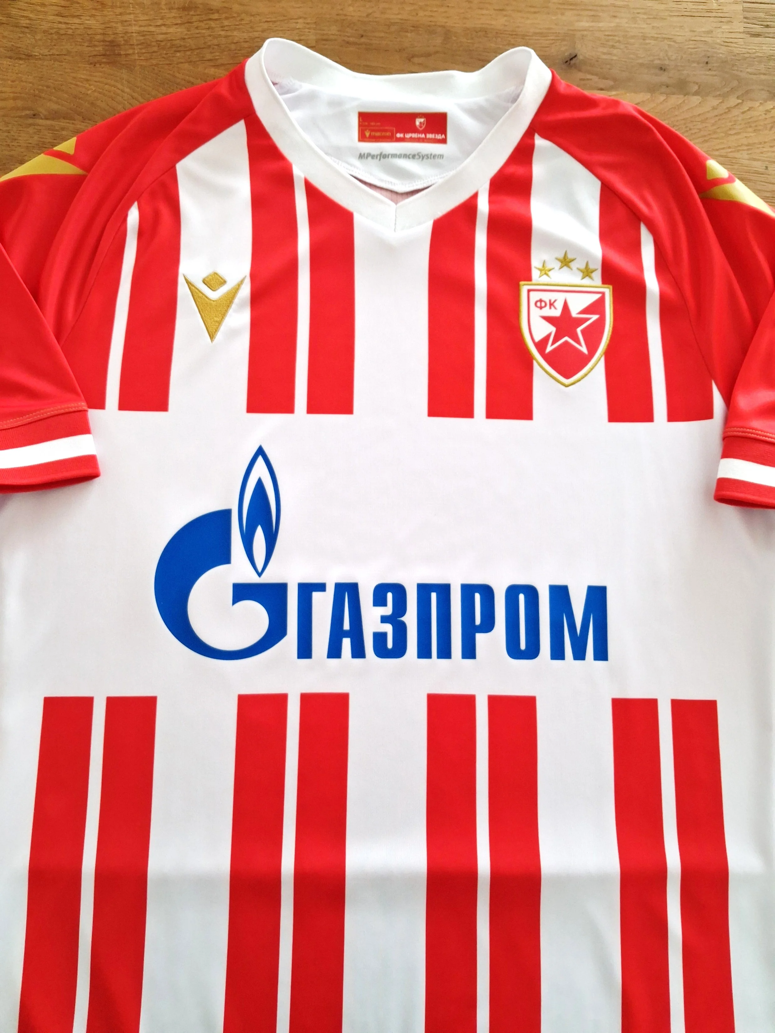 Red Star Belgrade 2023-24 Home