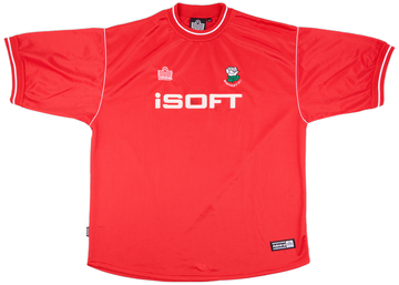 Barnsley 2001-02 Home