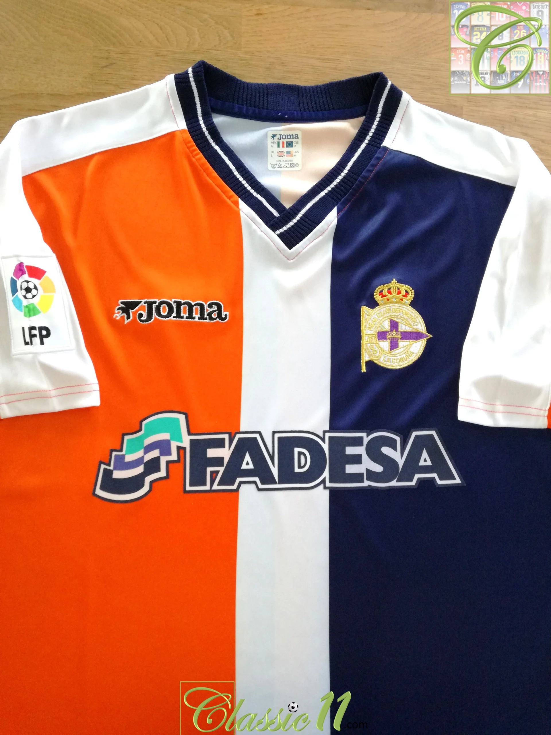 Deportivo La Coruna 2003-04 Third