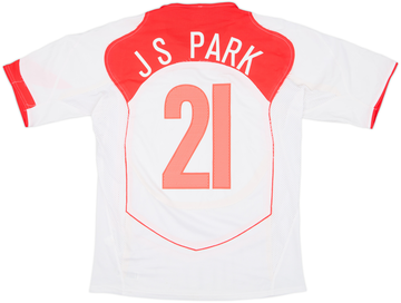 South Korea 2004-05 Away