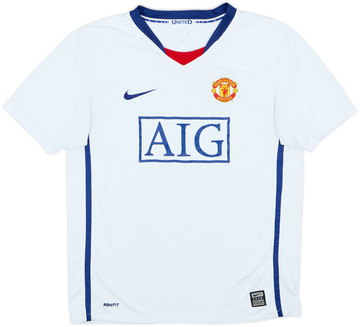 Manchester United 2008-09 Away
