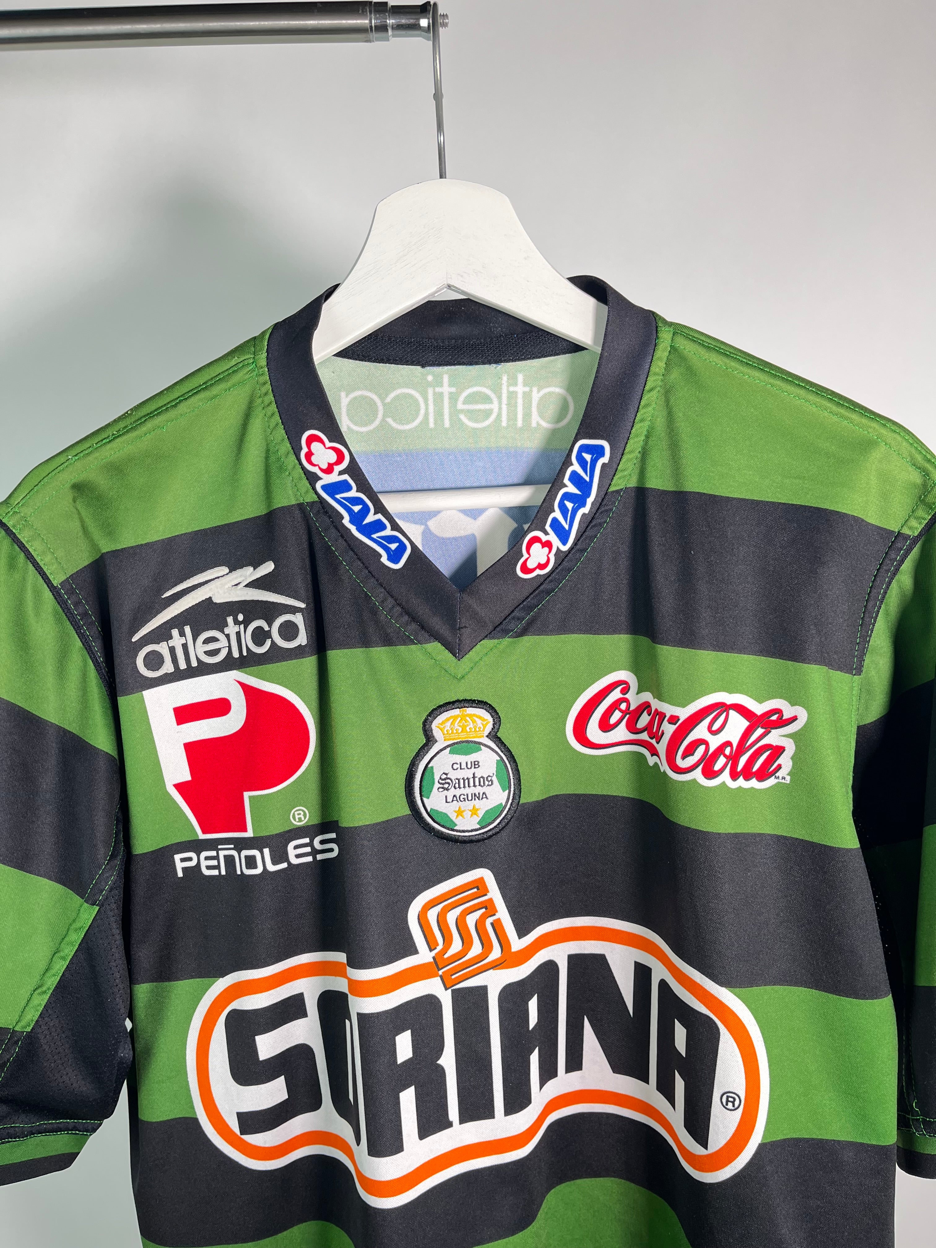 Santos Laguna 2002-03 Away