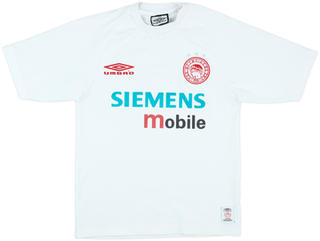Olympiakos 2001-02 Third