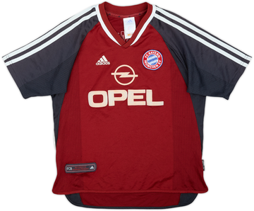 Bayern Munich 2001-02 Home