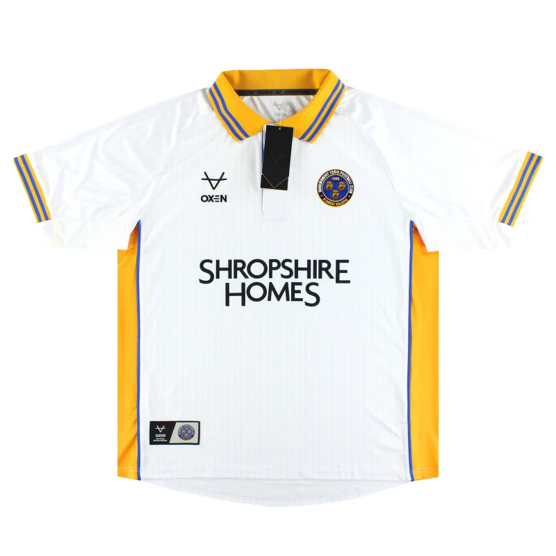 Shrewsbury Town 2024-25 Away
