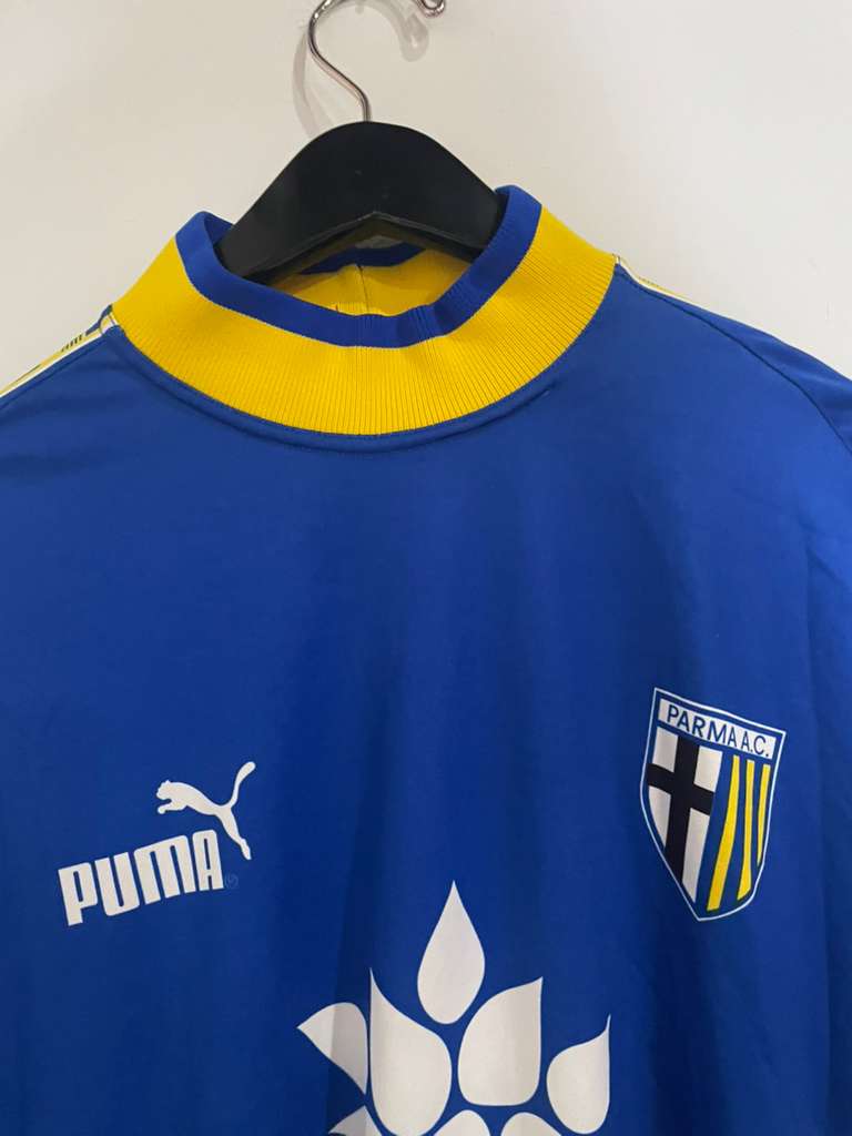 Parma 1997-98 Training