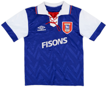 Ipswich 1992-93 Home
