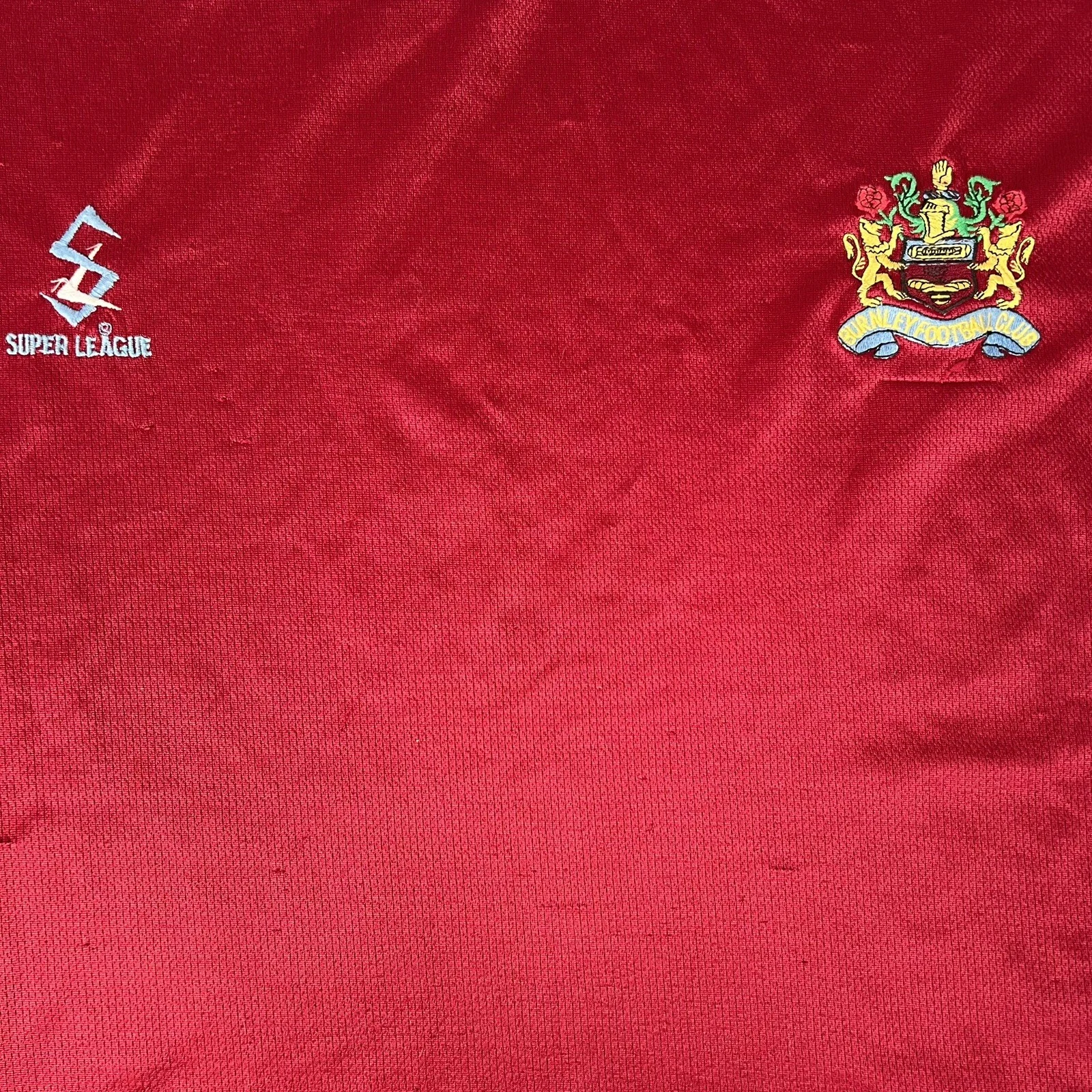 Burnley 2000-01 Home