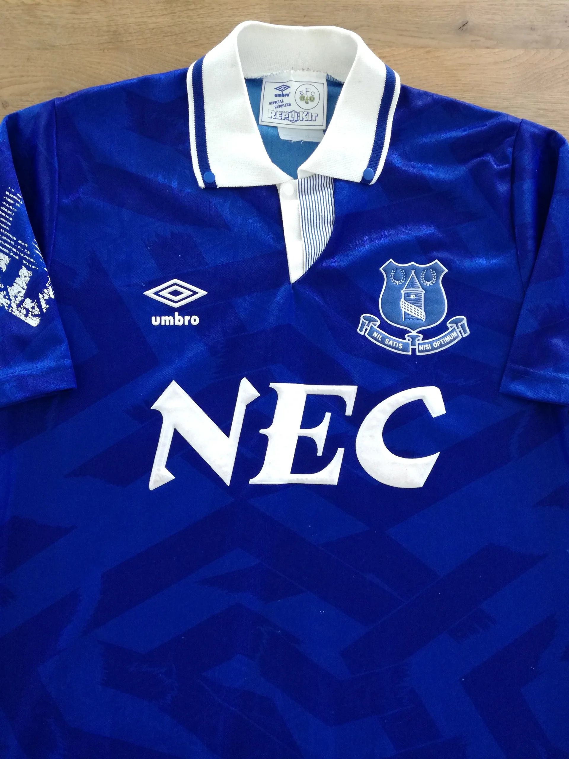 Everton 1991-92 Home