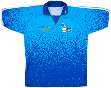 Italy 1992-93 Training