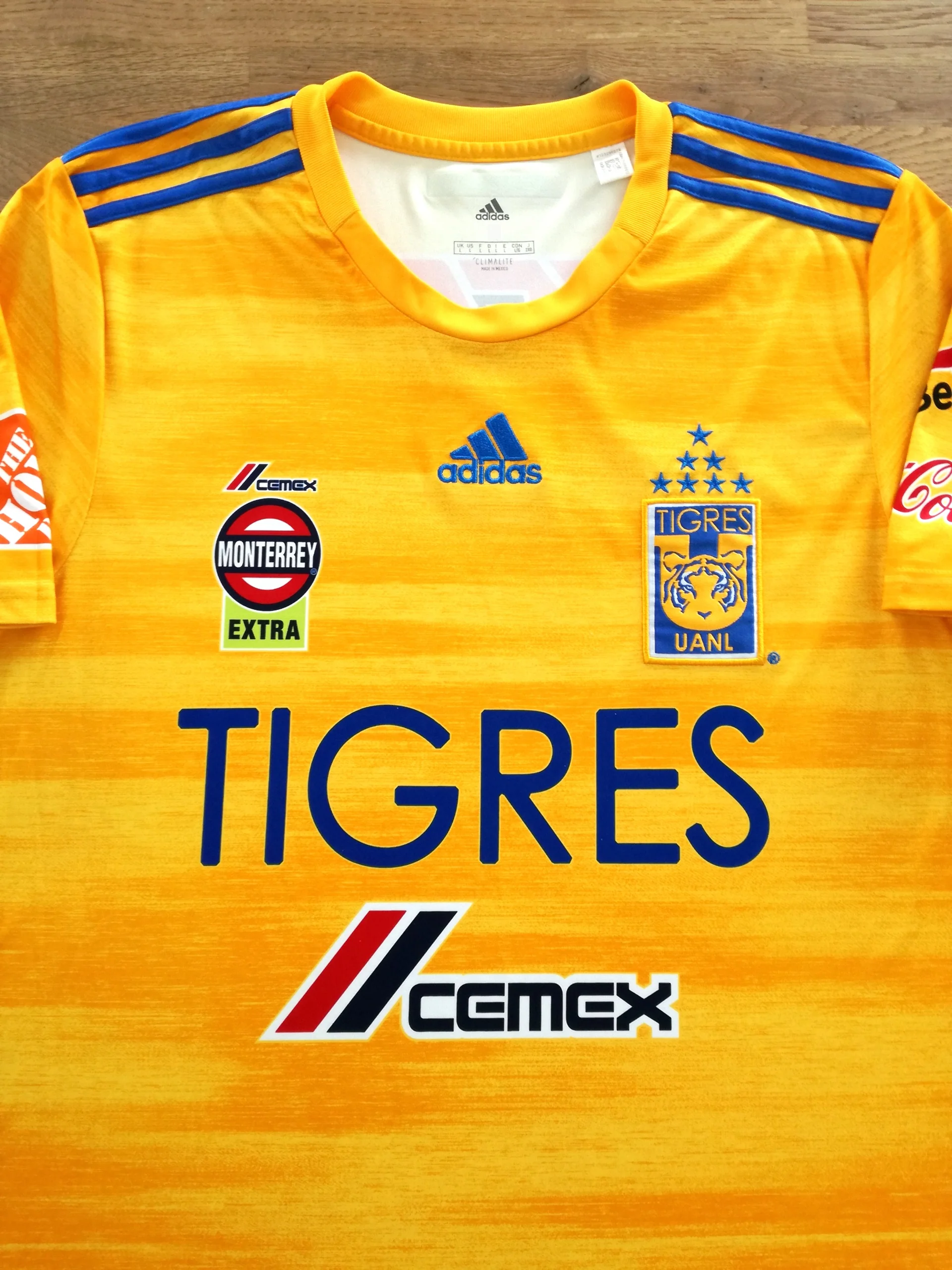 Tigres UANL 2019-20 Home