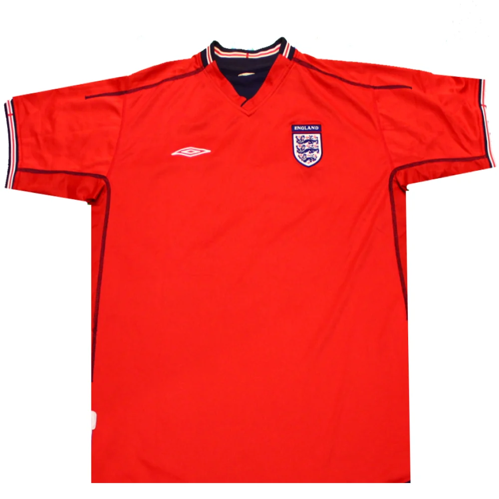 England 2002-04 Away