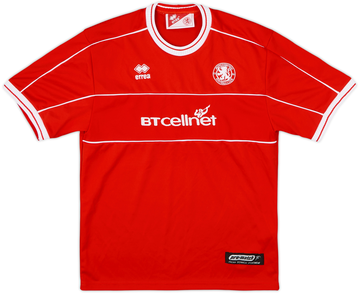 Middlesbrough 2001-02 Home