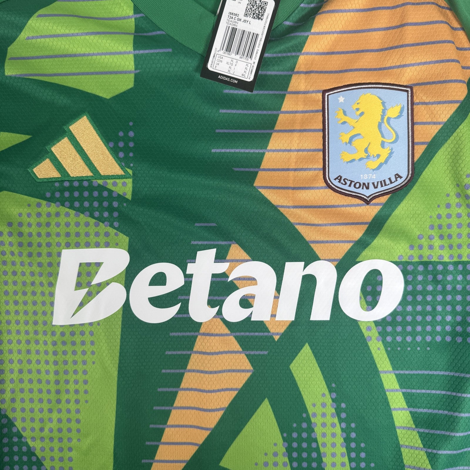 Aston Villa 2024-25 Gk
