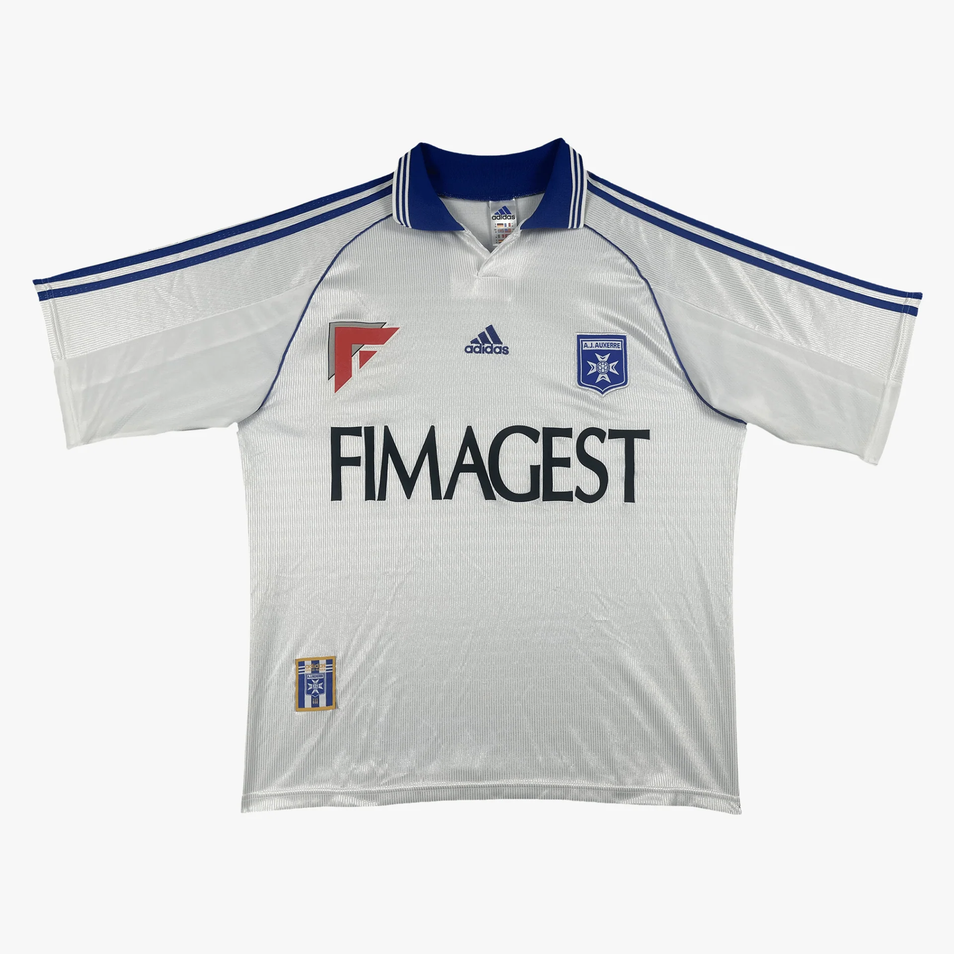 Auxerre 1998-99 Home