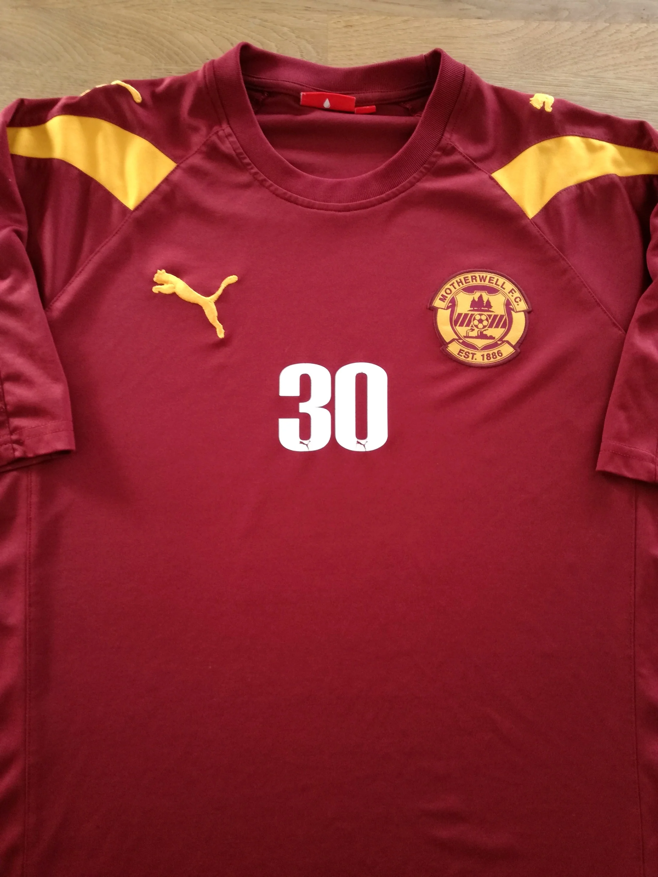 Motherwell 2011-12 Special