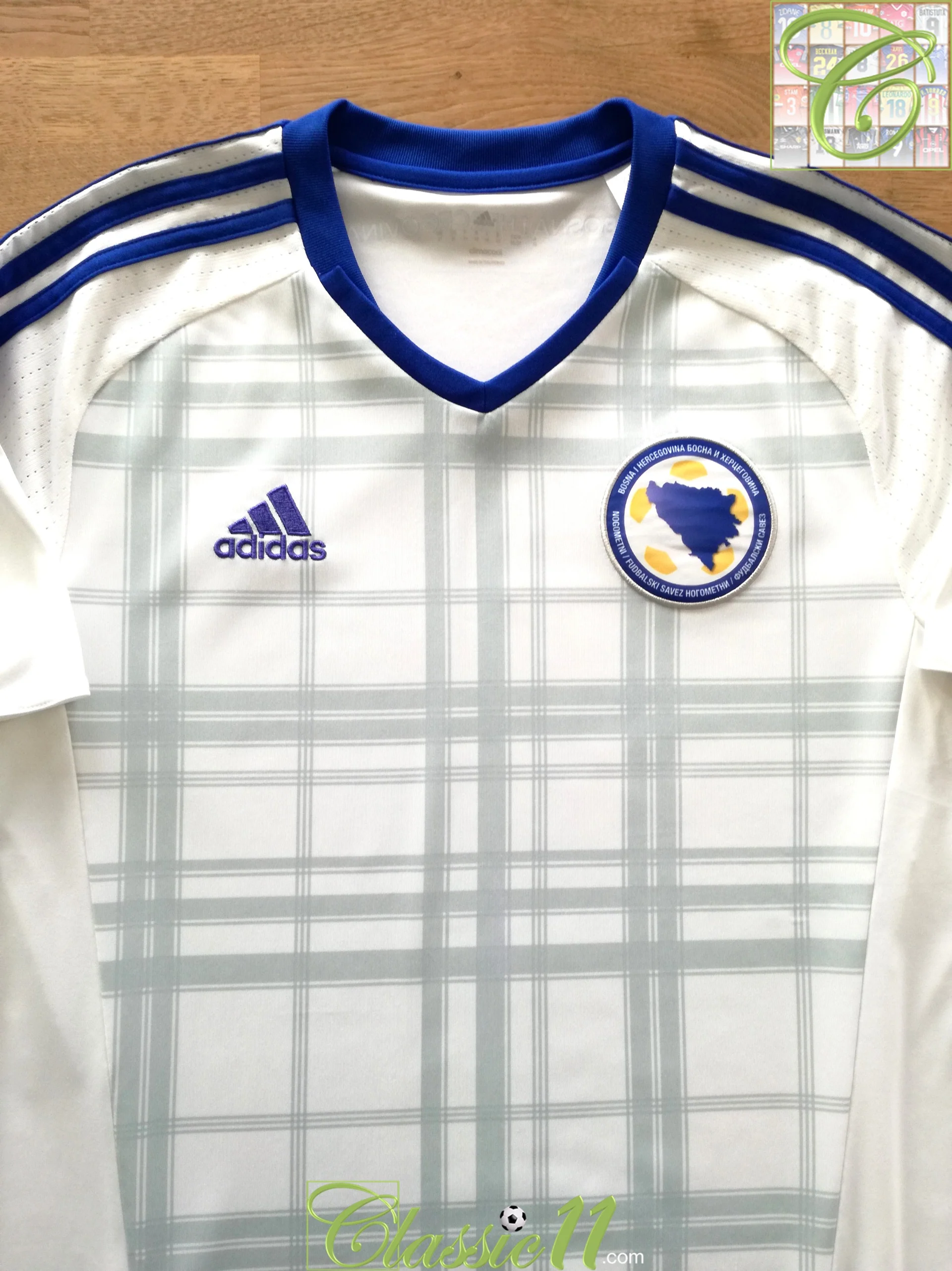 Bosnia and Herzegovina 2016-17 Away