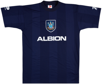 West Brom 1996-97 Training