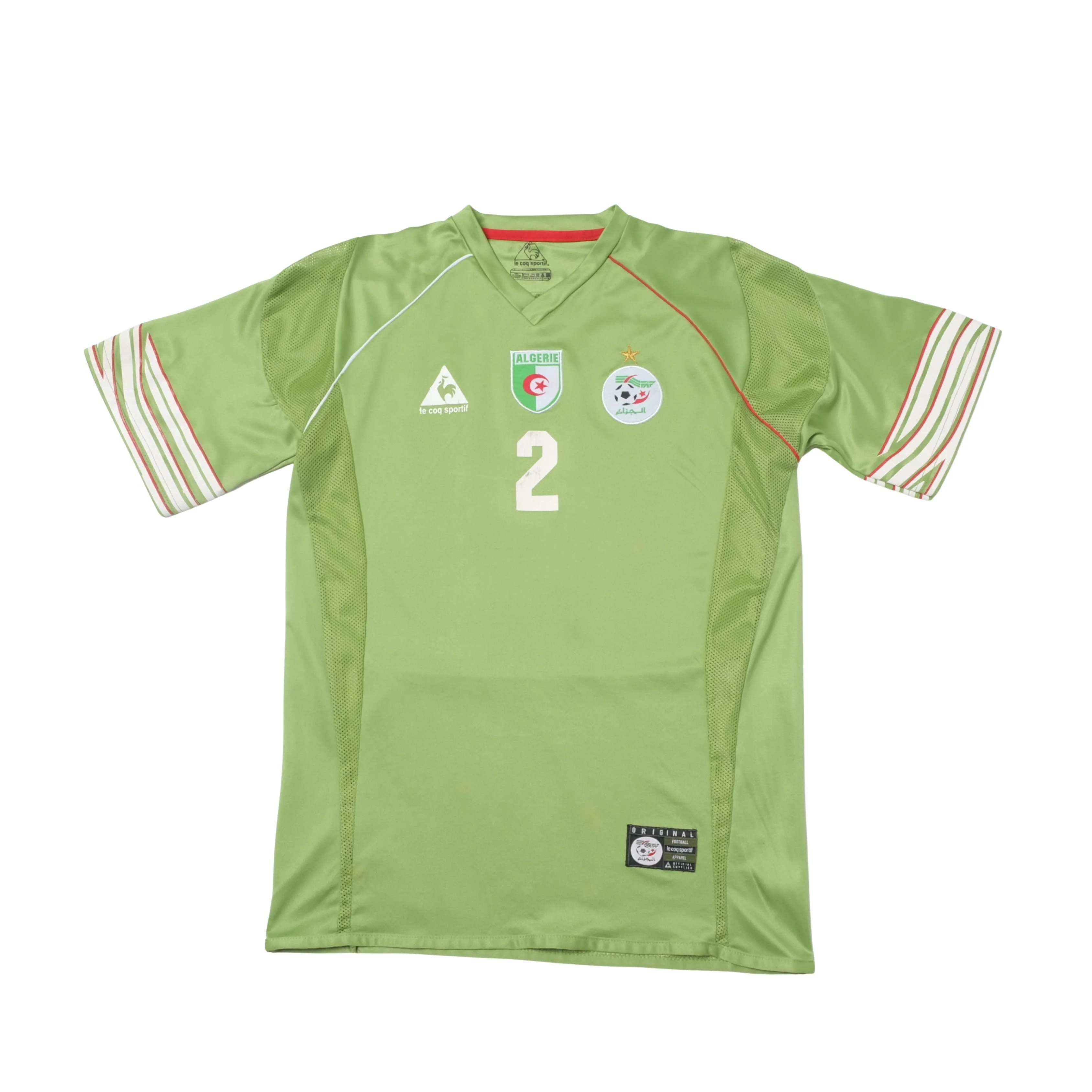 Algeria 2008-09 Away