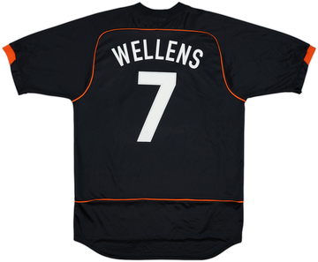 Blackpool 2003-04 Away