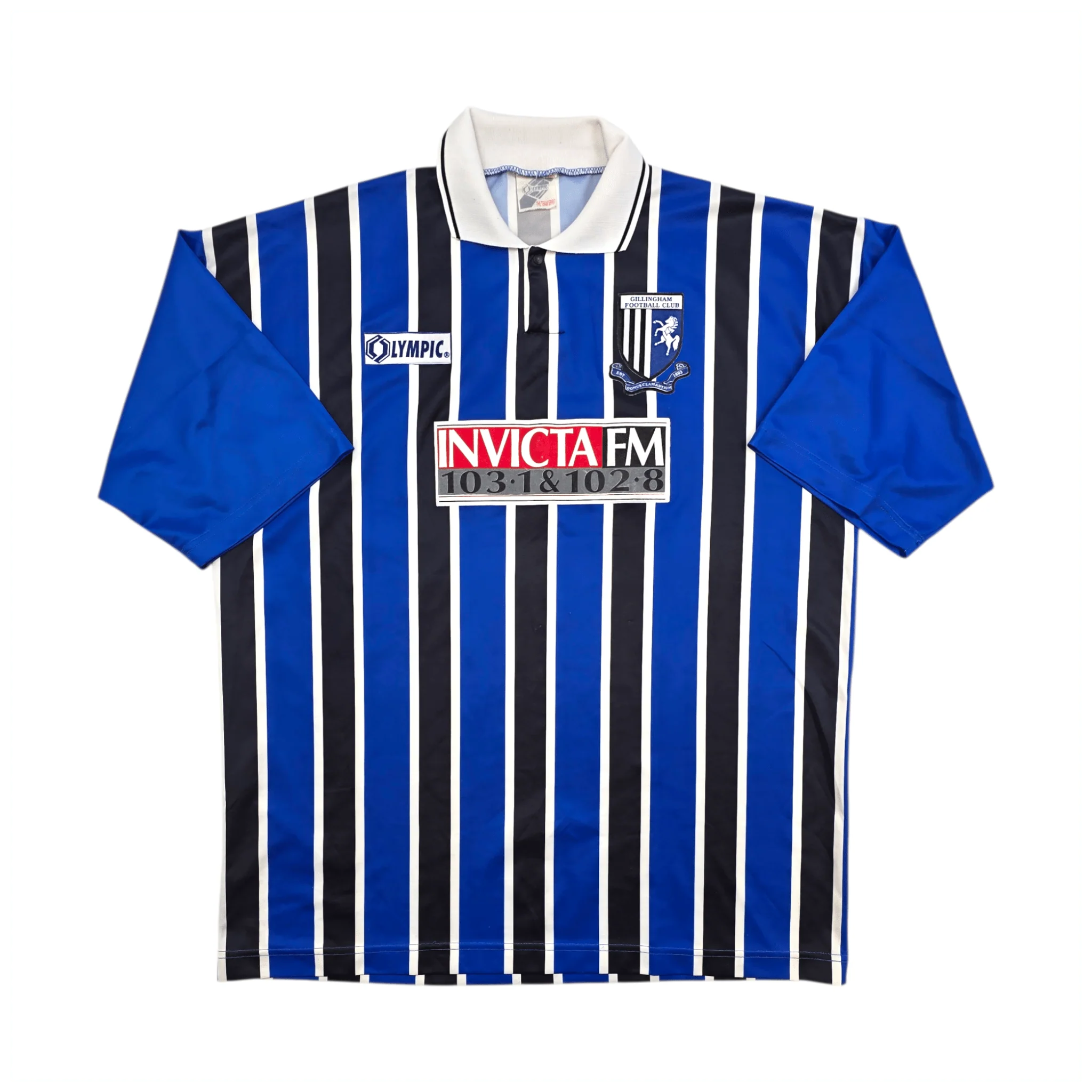 Gillingham 1995-96 Home