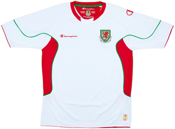 Wales 2009-10 Away