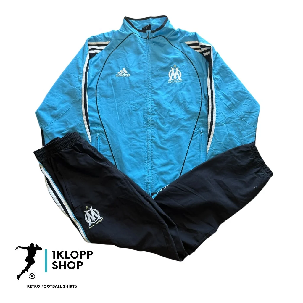 Olympique Marseille 1998-00 Training