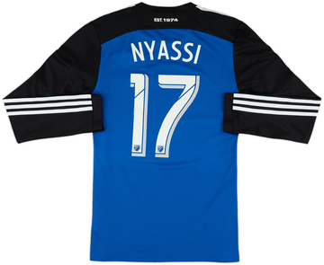 San Jose Earthquakes 2014-15 Home