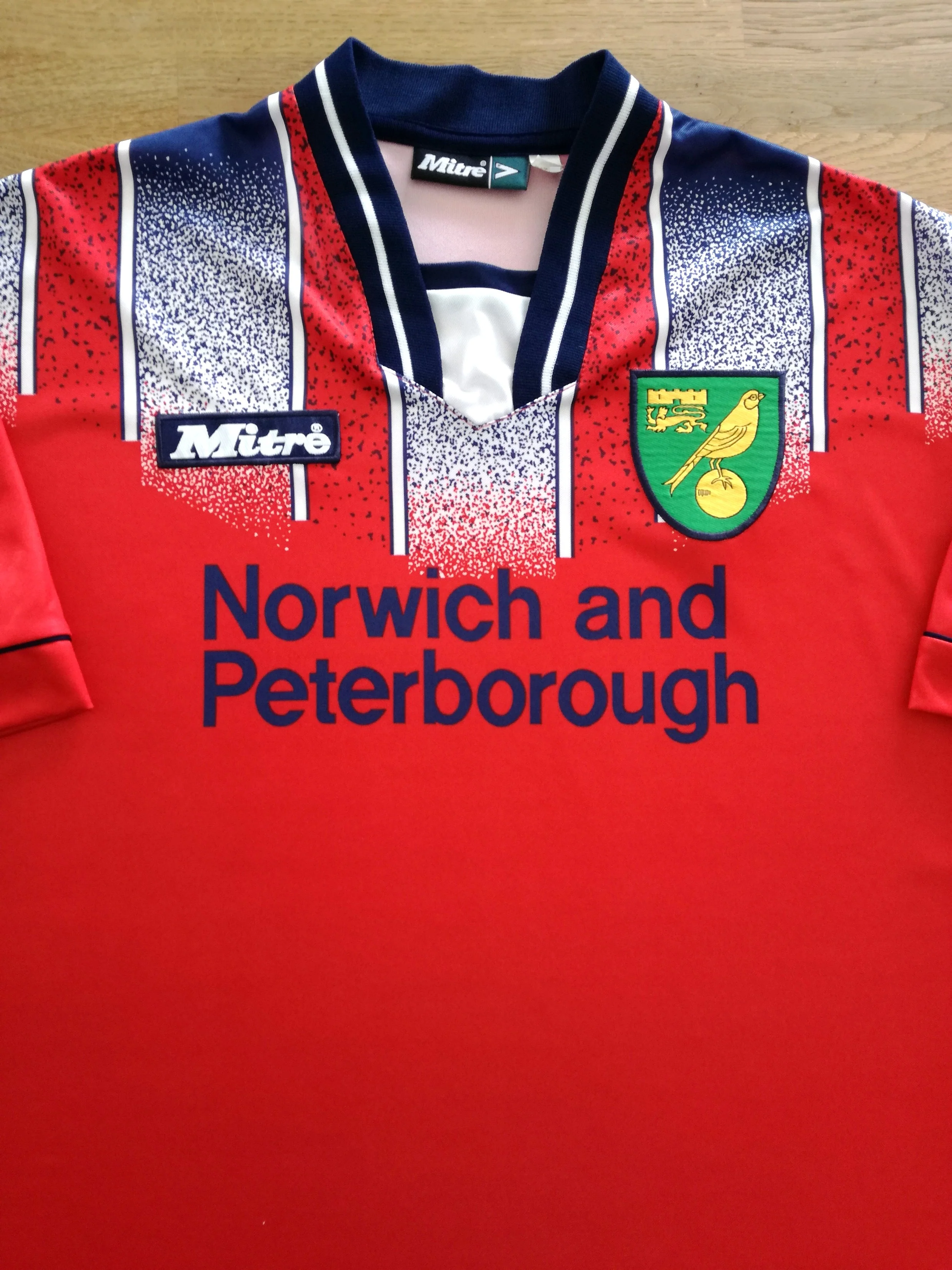 Norwich City 1996-97 Away
