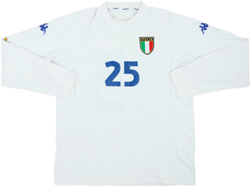 Italy 2000-01 Away