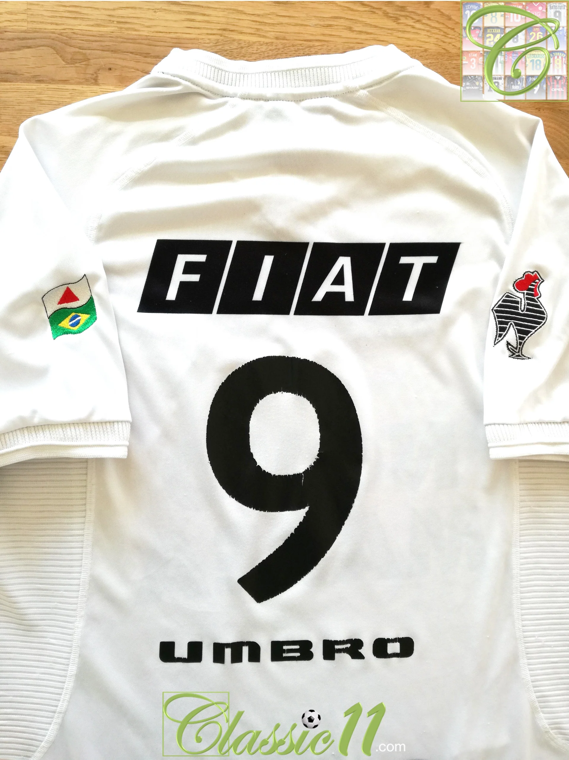 Atletico Mineiro 2001 Away