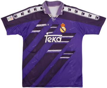Real Madrid 1994-95 Away