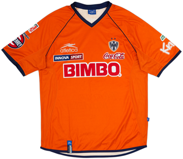 Monterrey 2002-03 Away