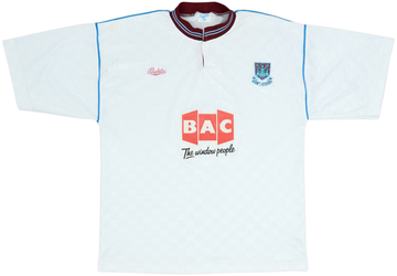 West Ham United 1990-91 Away