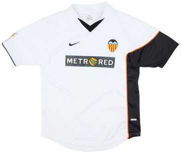 Valencia 2001-02 Home