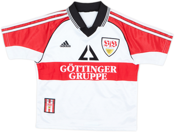 Stuttgart 1998-99 Home